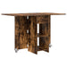 Masă de dining 115 x 70 x 75 cm Lemn prelucrat Stejar fumuriu - WALTI WALTI