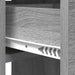 Masă de dining 115 x 70 x 75 cm Lemn prelucrat Sonoma gri - WALTI WALTI