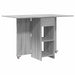 Masă de dining 115 x 70 x 75 cm Lemn prelucrat Sonoma gri - WALTI WALTI