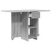 Masă de dining 115 x 70 x 75 cm Lemn prelucrat Sonoma gri - WALTI WALTI
