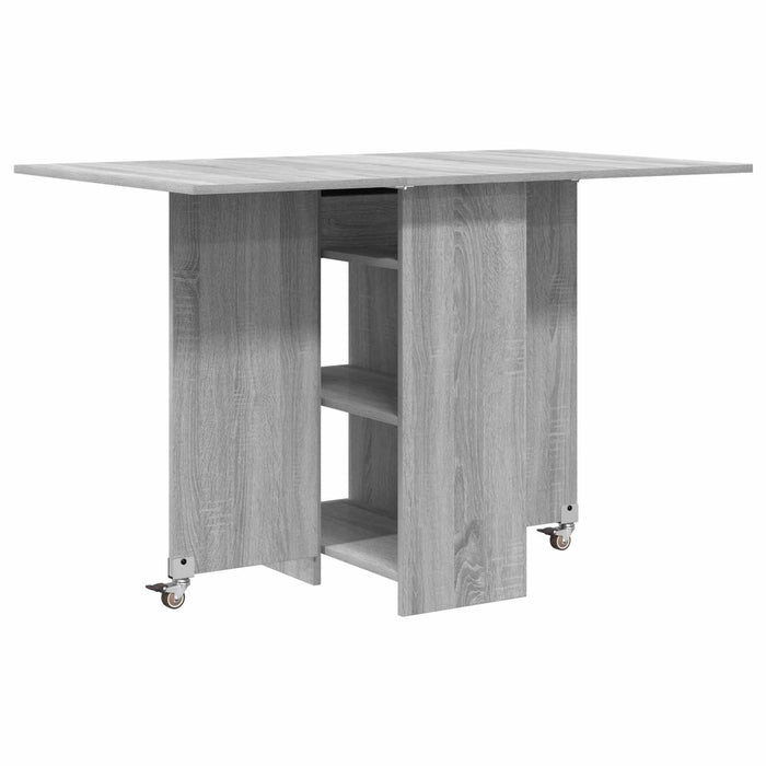 Masă de dining 115 x 70 x 75 cm Lemn prelucrat Sonoma gri - WALTI WALTI