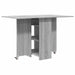Masă de dining 115 x 70 x 75 cm Lemn prelucrat Sonoma gri - WALTI WALTI