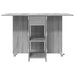 Masă de dining 115 x 70 x 75 cm Lemn prelucrat Sonoma gri - WALTI WALTI