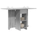 Masă de dining 115 x 70 x 75 cm Lemn prelucrat Sonoma gri - WALTI WALTI