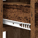 Masă de dining 115 x 70 x 75 cm Lemn prelucrat Lemn vechi - WALTI WALTI