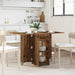 Masă de dining 115 x 70 x 75 cm Lemn prelucrat Lemn vechi - WALTI WALTI
