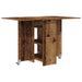Masă de dining 115 x 70 x 75 cm Lemn prelucrat Lemn vechi - WALTI WALTI
