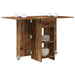 Masă de dining 115 x 70 x 75 cm Lemn prelucrat Lemn vechi - WALTI WALTI