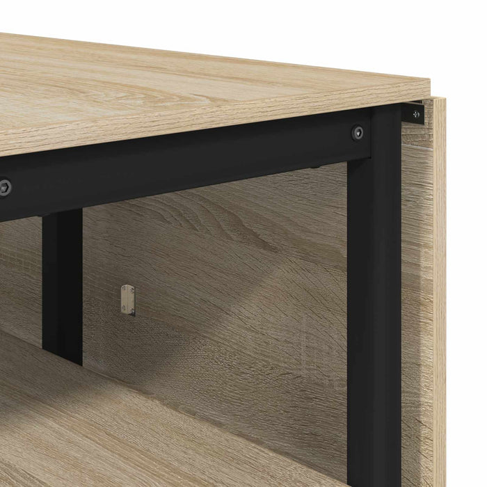 Masă de dining 122 x 80 x 76,5 cm Lemn prelucrat Stejar Sonoma - WALTI WALTI