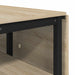 Masă de dining 122 x 80 x 76,5 cm Lemn prelucrat Stejar Sonoma - WALTI WALTI