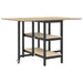 Masă de dining 122 x 80 x 76,5 cm Lemn prelucrat Stejar Sonoma - WALTI WALTI