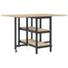 Masă de dining 122 x 80 x 76,5 cm Lemn prelucrat Stejar Sonoma - WALTI WALTI