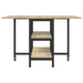Masă de dining 122 x 80 x 76,5 cm Lemn prelucrat Stejar Sonoma - WALTI WALTI