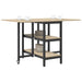 Masă de dining 122 x 80 x 76,5 cm Lemn prelucrat Stejar Sonoma - WALTI WALTI