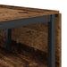 Masă de dining 122 x 80 x 76,5 cm Lemn prelucrat Lemn vechi - WALTI WALTI