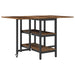 Masă de dining 122 x 80 x 76,5 cm Lemn prelucrat Lemn vechi - WALTI WALTI