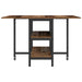 Masă de dining 122 x 80 x 76,5 cm Lemn prelucrat Lemn vechi - WALTI WALTI