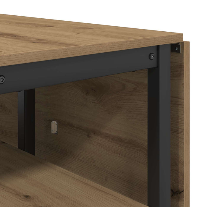 Masă de dining 122 x 80 x 76,5 cm Lemn prelucrat - WALTI WALTI