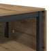 Masă de dining 122 x 80 x 76,5 cm Lemn prelucrat - WALTI WALTI