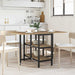 Masă de dining 122 x 80 x 76,5 cm Lemn prelucrat - WALTI WALTI