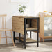 Masă de dining 122 x 80 x 76,5 cm Lemn prelucrat - WALTI WALTI
