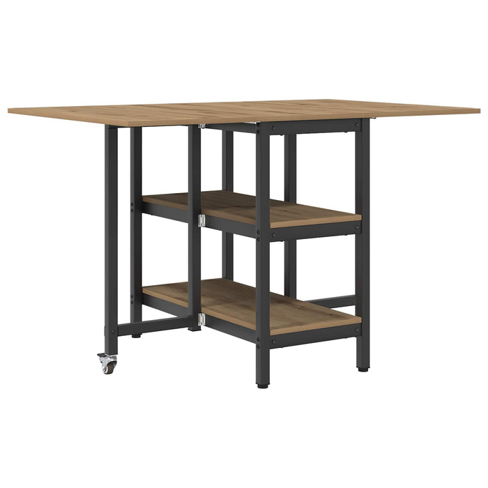 Masă de dining 122 x 80 x 76,5 cm Lemn prelucrat - WALTI WALTI