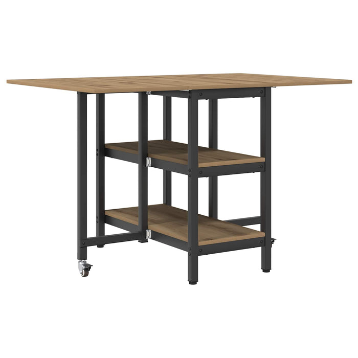 Masă de dining 122 x 80 x 76,5 cm Lemn prelucrat - WALTI WALTI