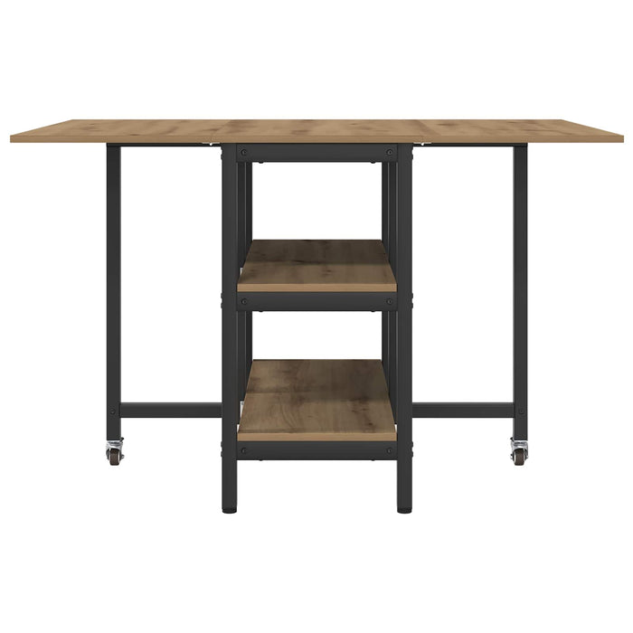 Masă de dining 122 x 80 x 76,5 cm Lemn prelucrat - WALTI WALTI