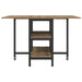 Masă de dining 122 x 80 x 76,5 cm Lemn prelucrat - WALTI WALTI