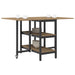 Masă de dining 122 x 80 x 76,5 cm Lemn prelucrat - WALTI WALTI