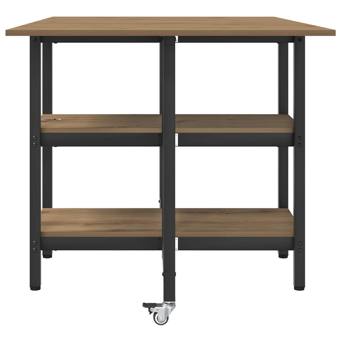 Masă de dining 122 x 80 x 76,5 cm Lemn prelucrat - WALTI WALTI