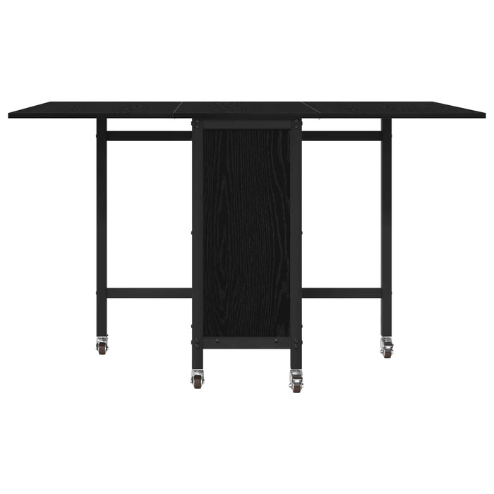 Masă de dining pliabilă cu rotițe 130 x 80 x 76,5 cm - WALTI WALTI