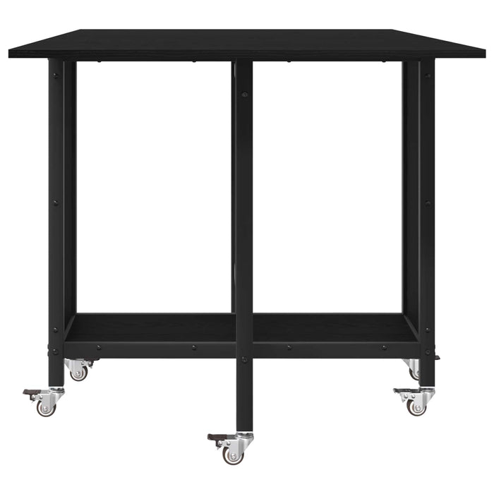 Masă de dining pliabilă cu rotițe 130 x 80 x 76,5 cm - WALTI WALTI