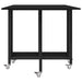 Masă de dining pliabilă cu rotițe 130 x 80 x 76,5 cm - WALTI WALTI