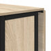 Masă de dining pliabilă cu rotițe 130 x 80 x 76,5 cm otel PB - WALTI WALTI