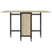 Masă de dining pliabilă cu rotițe 130 x 80 x 76,5 cm otel PB - WALTI WALTI
