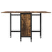 Masă de dining pliabilă cu rotițe 130 x 80 x 76,5 cm otel PB - WALTI WALTI