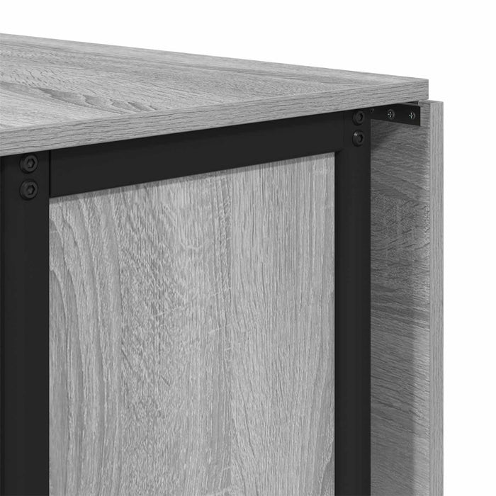 Masă de dining pliabilă cu rotițe 130 x 80 x 76,5 cm otel PB - WALTI WALTI
