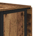 Masă de dining pliabilă cu rotițe 130 x 80 x 76,5 cm otel PB - WALTI WALTI