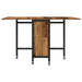 Masă de dining pliabilă cu rotițe 130 x 80 x 76,5 cm otel PB - WALTI WALTI