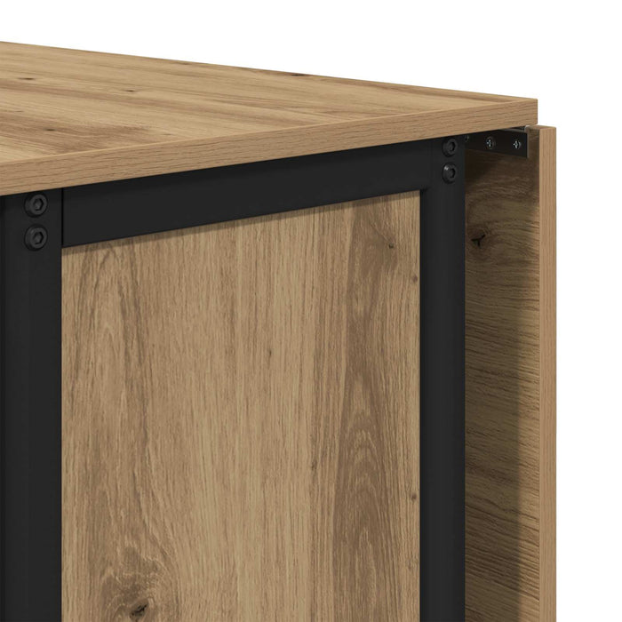 Masă de dining pliabilă cu rotițe 130 x 80 x 76,5 cm otel PB - WALTI WALTI