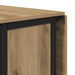 Masă de dining pliabilă cu rotițe 130 x 80 x 76,5 cm otel PB - WALTI WALTI