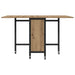 Masă de dining pliabilă cu rotițe 130 x 80 x 76,5 cm otel PB - WALTI WALTI