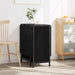 Masă de dining 144 x 60 x 75 cm Lemn prelucrat Stejar Negru - WALTI WALTI