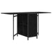 Masă de dining 144 x 60 x 75 cm Lemn prelucrat Stejar Negru - WALTI WALTI