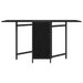 Masă de dining 144 x 60 x 75 cm Lemn prelucrat Stejar Negru - WALTI WALTI