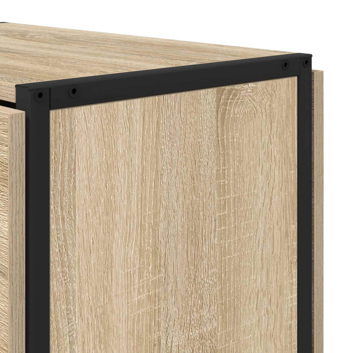 Masă de dining 144 x 60 x 75 cm Lemn prelucrat Stejar Sonoma - WALTI WALTI