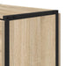 Masă de dining 144 x 60 x 75 cm Lemn prelucrat Stejar Sonoma - WALTI WALTI