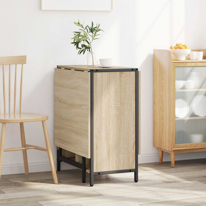 Masă de dining 144 x 60 x 75 cm Lemn prelucrat Stejar Sonoma - WALTI WALTI
