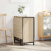 Masă de dining 144 x 60 x 75 cm Lemn prelucrat Stejar Sonoma - WALTI WALTI